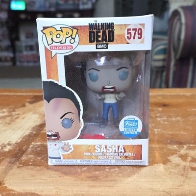 Funko Pop! Television Walking Dead Sasha #579 Funko Shop Excl