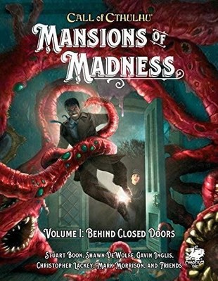 MANSIONS OF MADNESS VOL. 1 - HINTER VERSCHLOSSENEN TÜREN: RUF VON CTHULHU