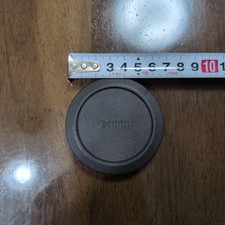 Canon lens cap