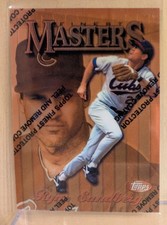1997 Topps Finest MASTERS BRONZE #2 Ryne Sandberg Cubs HOF RARE CHROMIUM PREMIUM