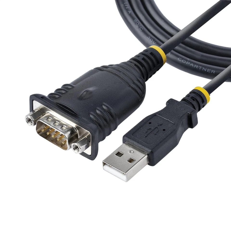 [1P3FP-USB-SERIAL] STARTECH.COM Adaptateur USB vers Série de 1m - Convertisse... - Photo 1/1