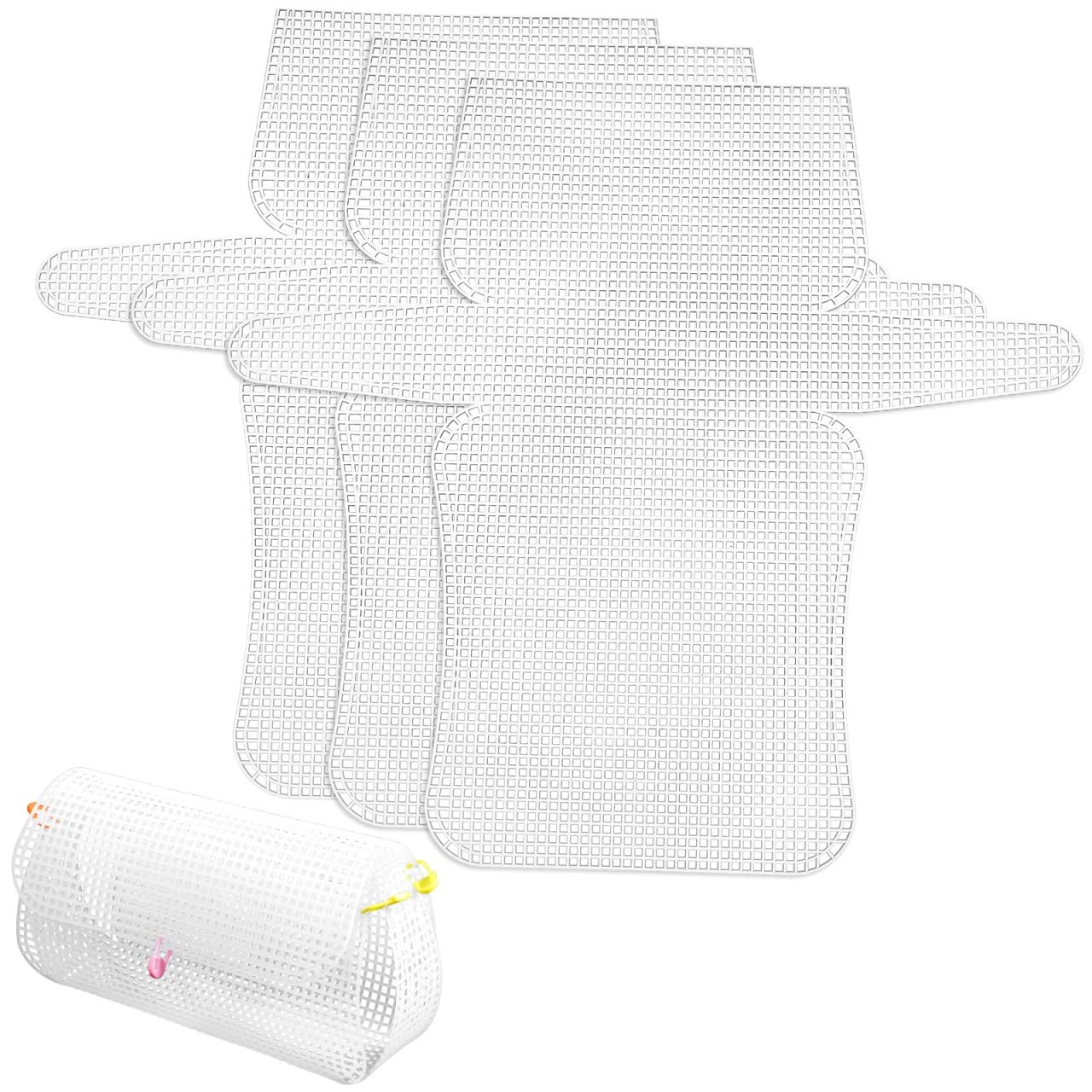 And Crochet Durable Clear Grid...