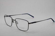 NEW CHARMANT TITANIUM PERFECTION CH29109 BL BLUE AUTHENTIC EYEGLASSES 55-18