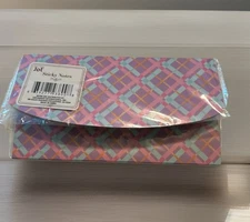 Jot Sticky Notes & Memo Pad Inside a Trifold Booklet, New