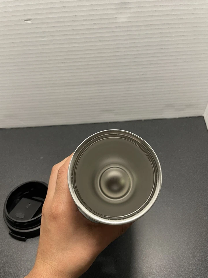 Taza térmica/térmica Porsche Pepita/taza de viaje de acero inoxidable/ Foto 3 de 4