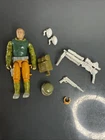 Vtg 1990 Gi Joe  3.75" Captain Gridiron Figure Almost Complete -see photos!