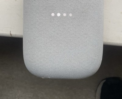 Google Nest Audio GXCA6 Smart Speaker Bluetooth | eBay