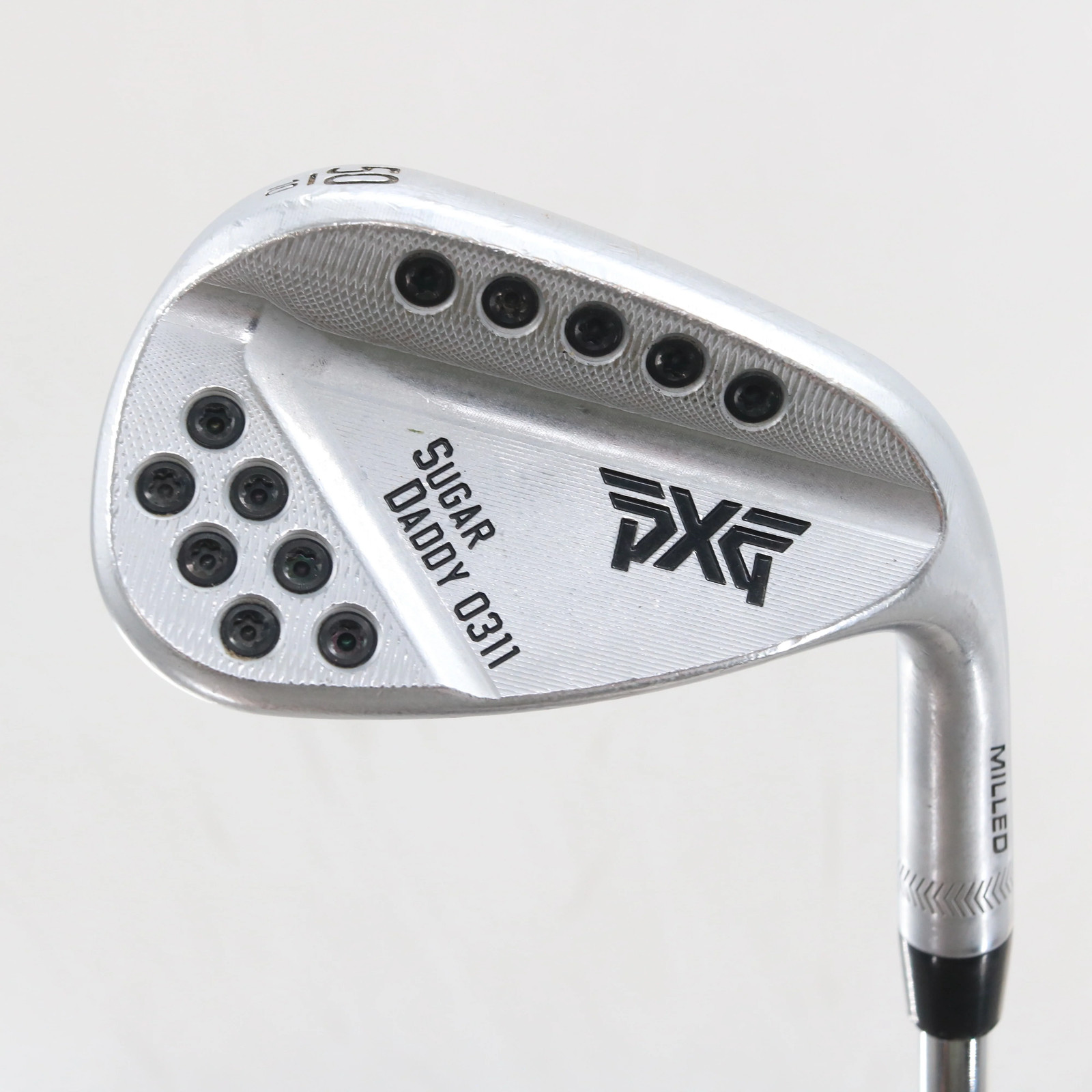 PXG 0311 슈가 대디 밀링 크롬 웨지 세트 50, 54, 58 스틸 스티프 오른손잡이용 S-164314 2