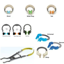 Dental Matrix Bands Ring Sectional Matrice Clamp Fit Garrison Palodent V3 System