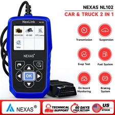 NEXAS NL102 All System Heavy Duty Truck Diesel Scanner Diagnostic Tool DPF ESP