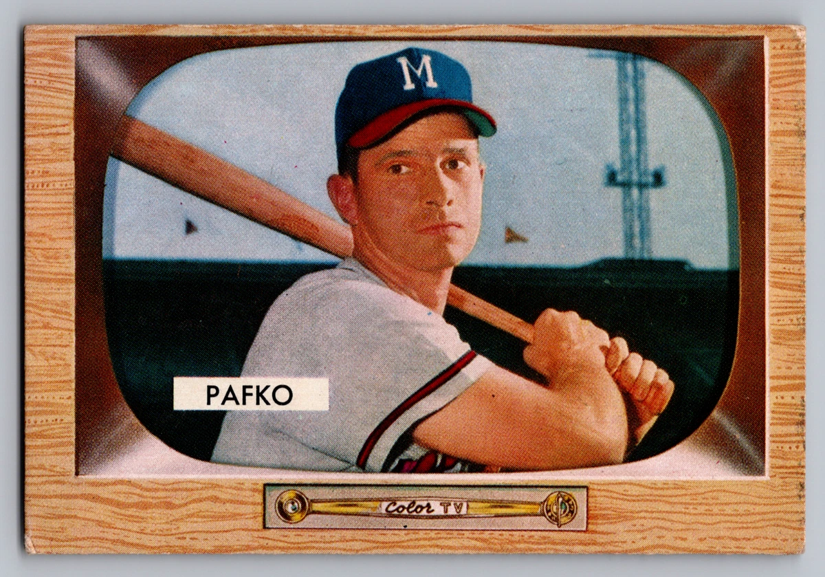 Andy Pafko Baseball Cards for sale | eBay