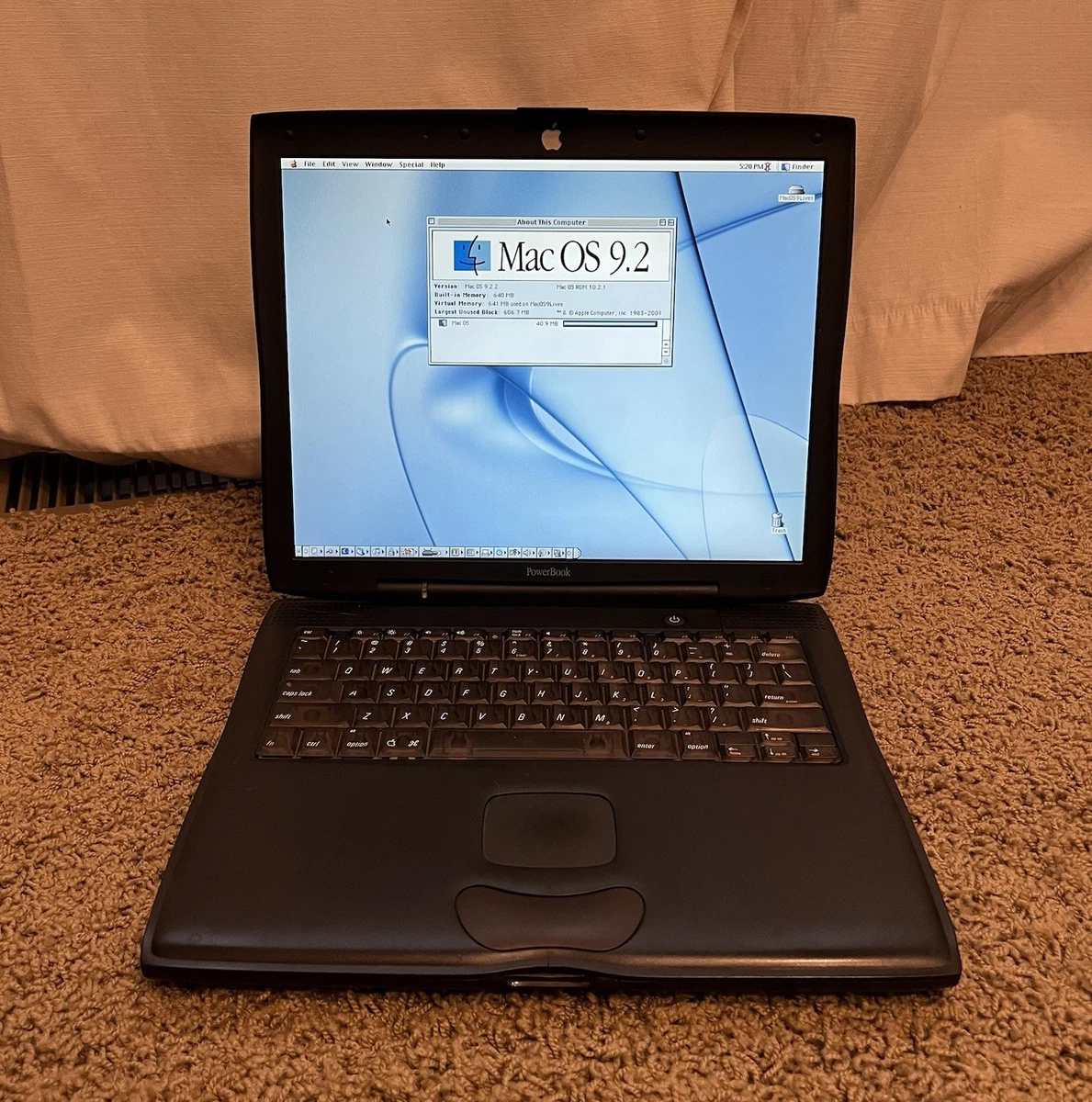 Black PowerPC G3 Apple Laptops for sale - eBay