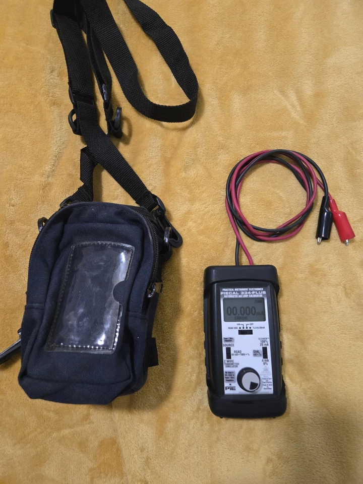PIE 334 Milliamp Loop Calibrator, 4-20mA - Image 3 of 4
