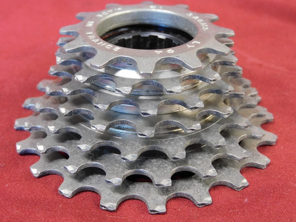 LY 94 Sachs 7 Speed Freewheel 12-13-14-15-17-19-21 English 1.37" - Image 2 of 4