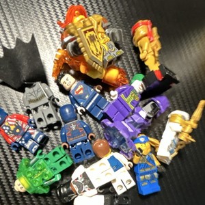LEGO Minifigure Assortment Super Heroes Ninjago Collection x14 Collectible Lot