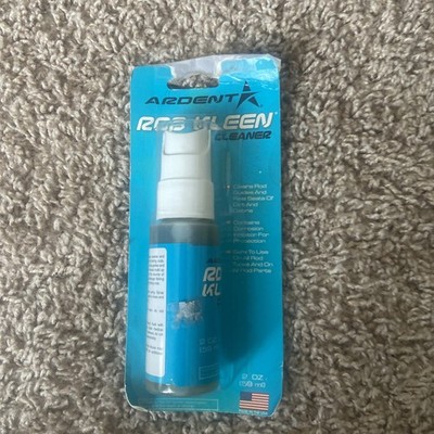 Ardent Rod Kleen Fishing Rod Cleaner,2 OZ Bottle Cleaning Solution-