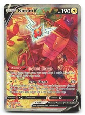 Rotom V (Alternate Full Art) SWSH11: Lost Origin 177/196 Holo Ultra Rare Pokemon on eBay