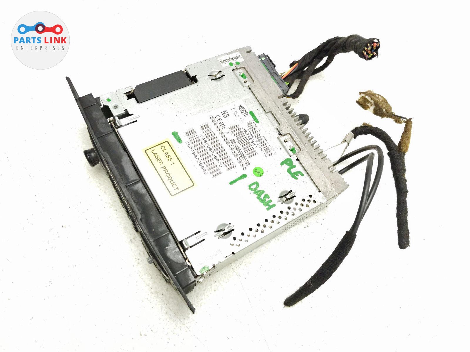 2007-19 MASERATI GRANTURISMO STEREO RADIO DASH CD PLAYER CHANGER MODULE 246381