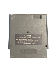 Nintendo NES Air Fortress Game Cartridge video game gaming