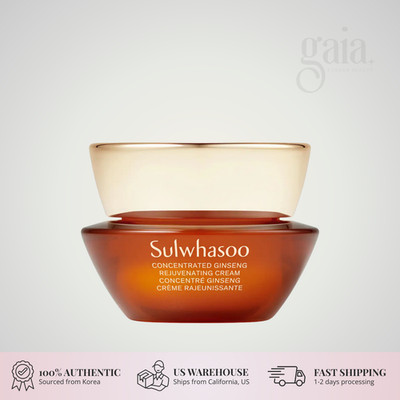 Sulwhasoo Concentrated Ginseng Rejuvenating Cream Rich 10ml