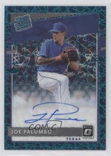 2020 Panini Donruss Optic Teal Velocity Prizm 17/35 Joe Palumbo #RRS-JP Auto 1b8