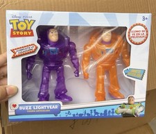 Toy Story Buzz Lightyear Clear Orange +purple...