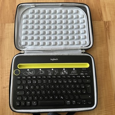 Logitech K480 Bluetooth Tastatur Windows macOS iOS Android MultiDevice