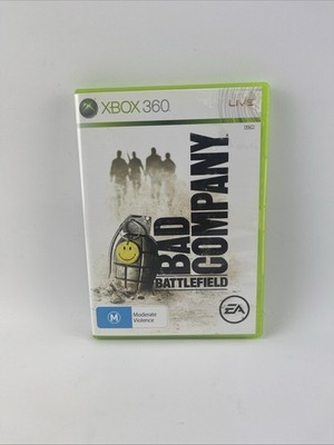Battlefield Bad Company - Xbox 360 PAL - Manual