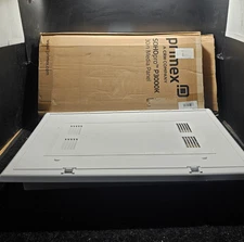 Primex SOHO Pro P3000K 125-0990 30" Plastic Enclosure w/Base, Hinged Lid, White