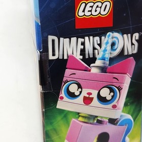 Lego Dimensions 71231 Unikitty Cloud Cuckoo Car Fun Pack 57 PCS New Sealed