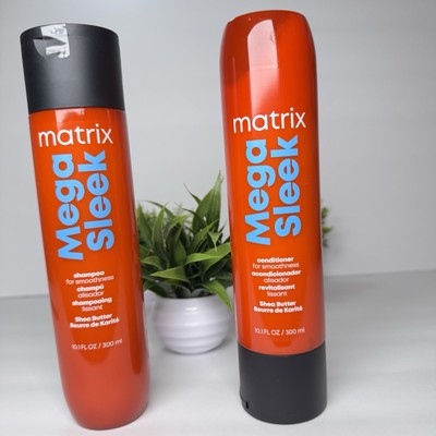 Matrix Total Results Mega Sleek Shampoo and Conditioner - 10.1 ELIMINATES FRIZZ