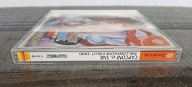 Japanese Capcom vs SNK Millennium Fight 2000 Dreamcast CIB Japan US Seller