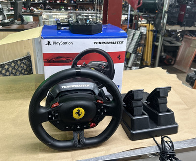 Thrustmaster - T98 Racing Wheel & Pedal Set for PS5, PS4 & PC  4160880