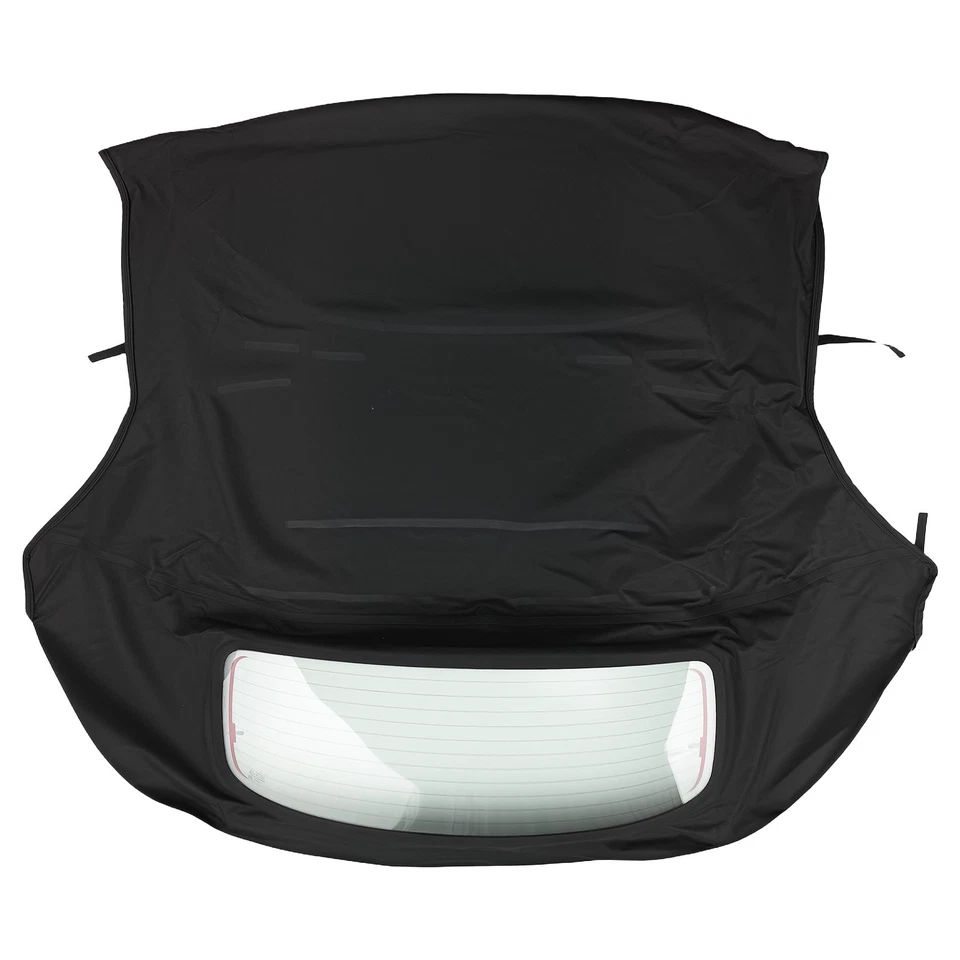 Black Convertible Soft Top for Audi TT TTS RS 2008-2013 8J7871035A2Y5 - Imagem 3 de 4