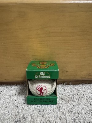 VINTAGE  OLD SAINT ANDREWS SCOTCH GOLFBALL - NIP