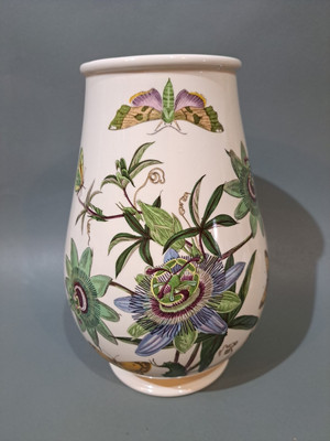 Portmeirion Botanischer Garten große Vase Passionsblume