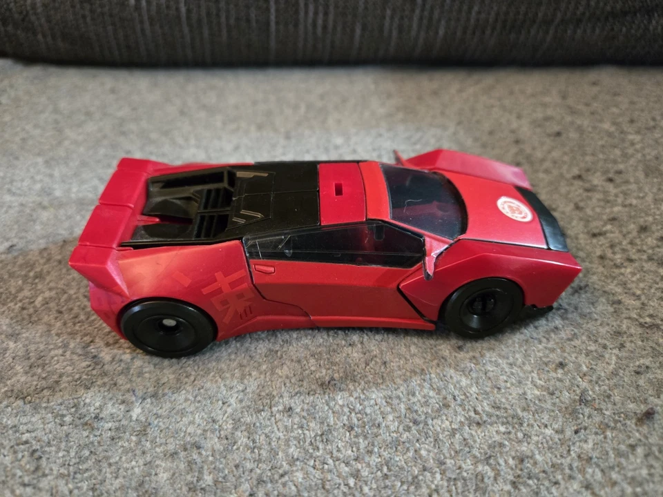Transformers 2015 SIDESWIPE Robots in Disguise RID Warrior COMPLETE - Image 2 of 4