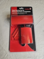 Red Devil Wood Graining Tool set. 3710. Finishing Painting Kit - Red New Sealed