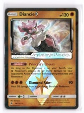 Pokemon TCG Diancie Prism Star 74/131 SM - Forbidden Light Prism Rare Holo NM on eBay