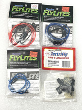 NEW NOS LOT ELECTRIFLY FLYLITES LIGHT TUBES RED BLUE GPMM9004 9001 9011 RC HOBBY