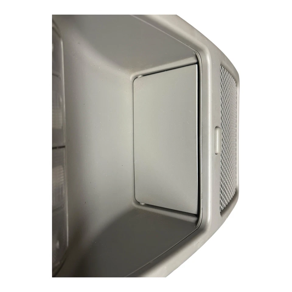 Honda Element 2003-2008 techo superior consola interior domo gris claro OEM Foto 3 de 4