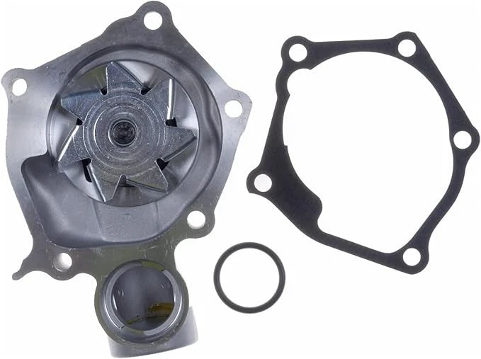 Bomba de agua del motor Gates 42585 para 2,4 L 2006-2012 Mitsubishi Eclipse OEM 1300A066 Foto 2 de 2