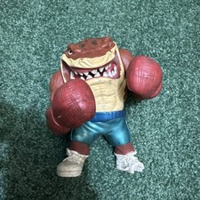 1995 Mattel Street Sharks Slugger Slammu Series 4 Figure Street Wise Designs