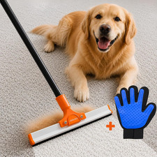Carpet Rake for Pet Hair Removal   Carpet Scraper  Pet Fur Rake   Dog  Cat - A