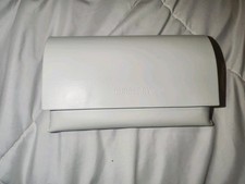 Burberry White Soft Sunglasses Case