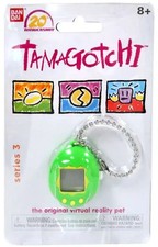 Tamagotchi 20th Anniversary Series 3 Green Virtual Pet Toy
