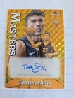2024 Topps Finest Basketball Gold Geometric Refractor Tristan da Silva #MA-Td