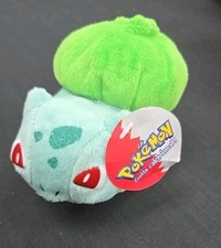 1999 Nintendo Pokemon BULBASAUR RARE Vintage Plush Play By Play