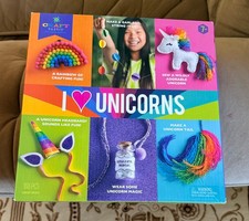 Craft Tastic I Love Unicorns