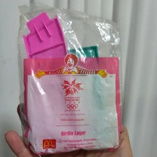 Vintage McDonald's Toy - Niigano Olympic Buddy Luge Collectible